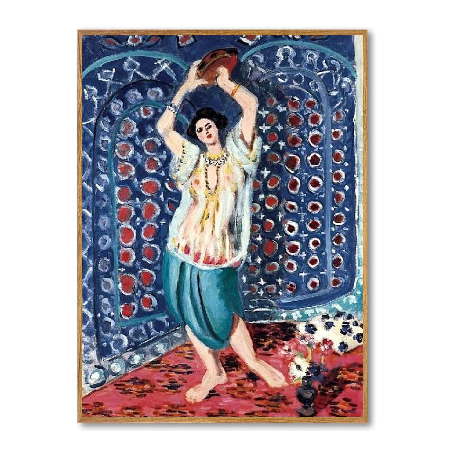 Amazon.co.jp: アンリ・マティスの版画とポスター《奴隷の少女